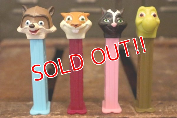 画像1: pz-130917-04 Over the Hedge / PEZ Dispenser Set