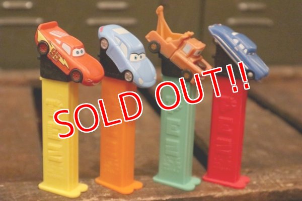画像4: pz-130917-04 Cars / PEZ Dispenser Set