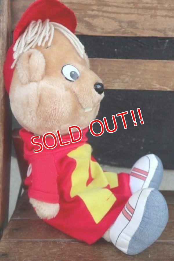 画像4: ct-180514-83 Alvin / 1980's Talking Plush Doll