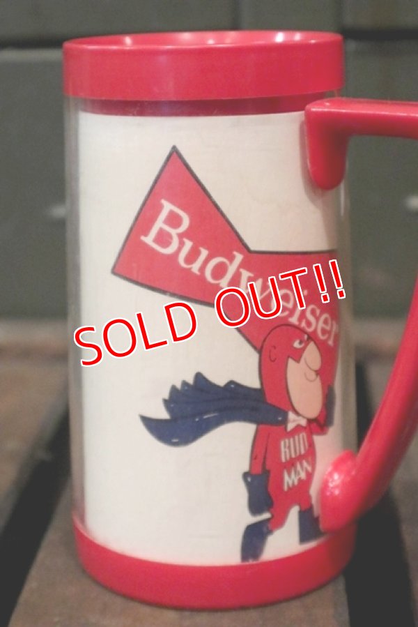 画像3: ct-180514-94 Budweiser / BUD MAN 1980's Plastic Mug (A)