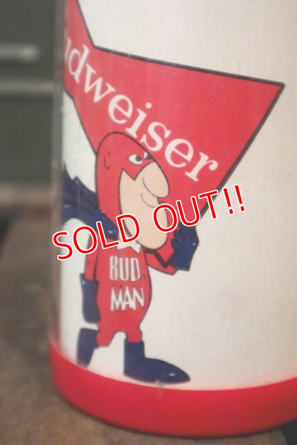 画像2: ct-180514-94 Budweiser / BUD MAN 1980's Plastic Mug (A)