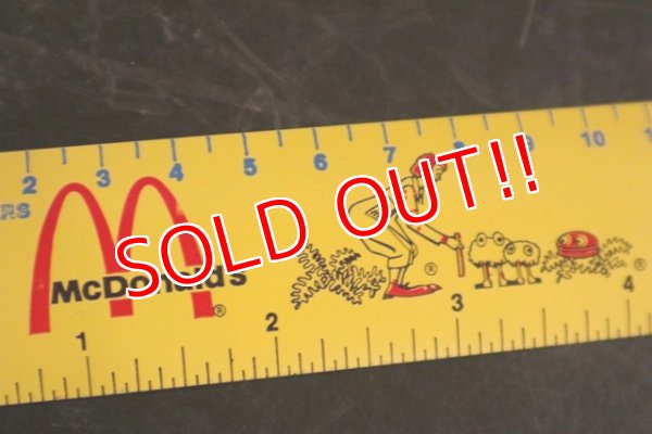 画像5: ct-180514-93 McDonald's / 1970's McMETRICS Ruler