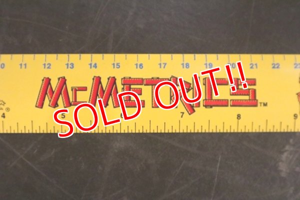 画像3: ct-180514-93 McDonald's / 1970's McMETRICS Ruler