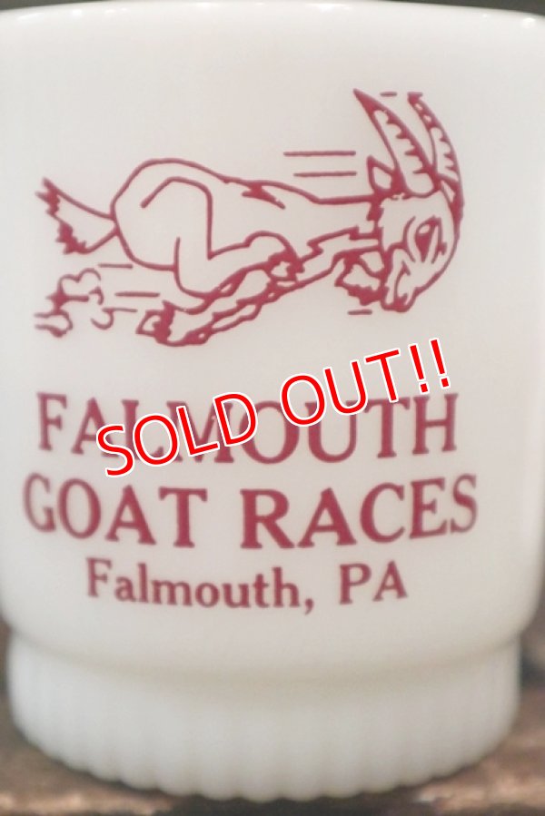 画像3: dp-180508-37 FALMOUTH GOAT RACE / Anchor Hocking 1970's Mug