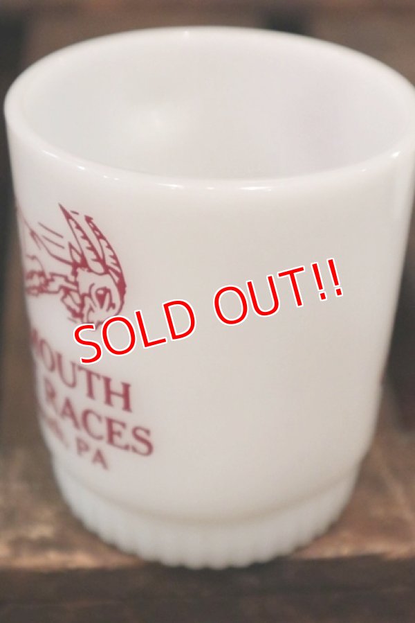 画像4: dp-180508-37 FALMOUTH GOAT RACE / Anchor Hocking 1970's Mug