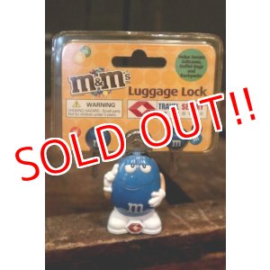 画像: ct-180514-98 m&m's / 2009 Luggage Lock
