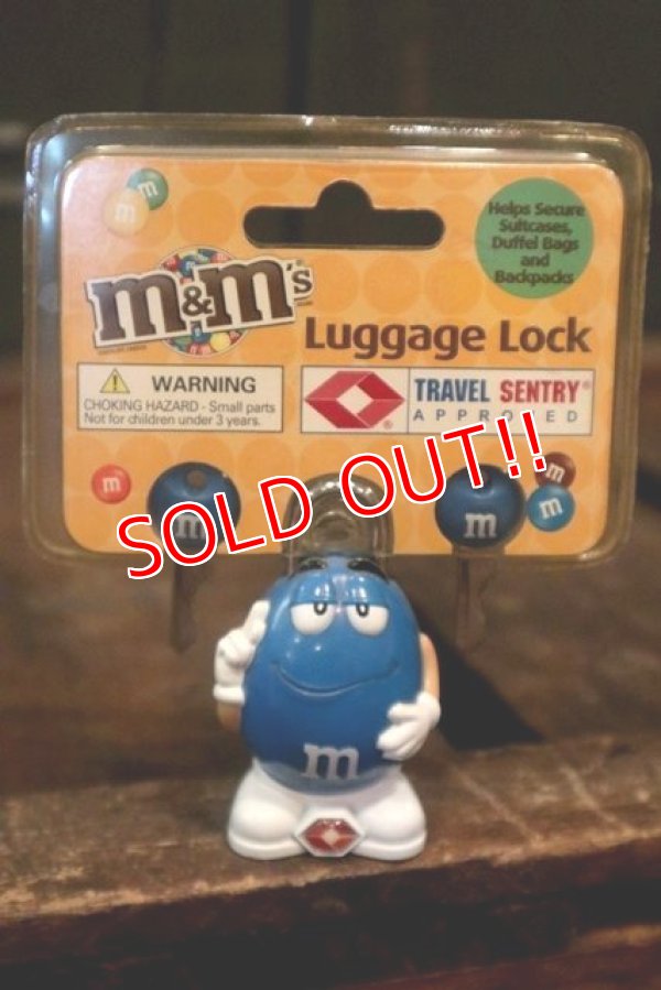 画像1: ct-180514-98 m&m's / 2009 Luggage Lock
