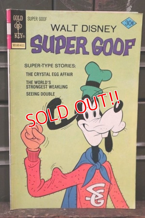 画像1: ct-180514-43 Super Goof / Gold Key 1976 November Comic