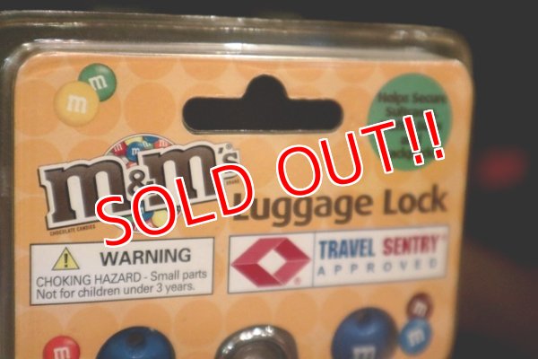 画像5: ct-180514-98 m&m's / 2009 Luggage Lock