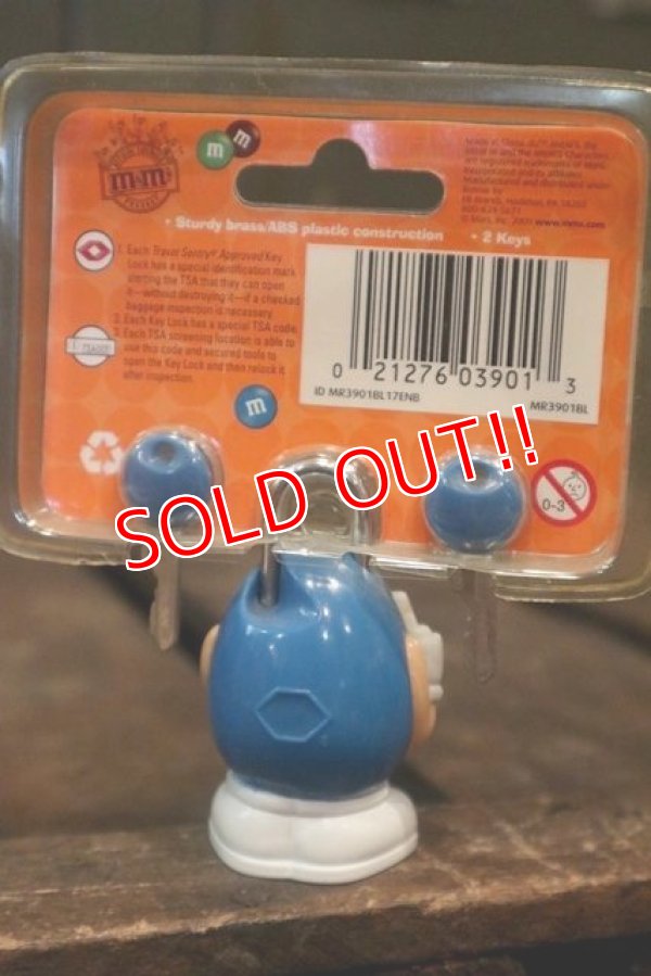 画像4: ct-180514-98 m&m's / 2009 Luggage Lock