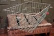 画像1: dp-180508-40 Vintage Metal Wire Basket