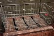 画像3: dp-180508-40 Vintage Metal Wire Basket