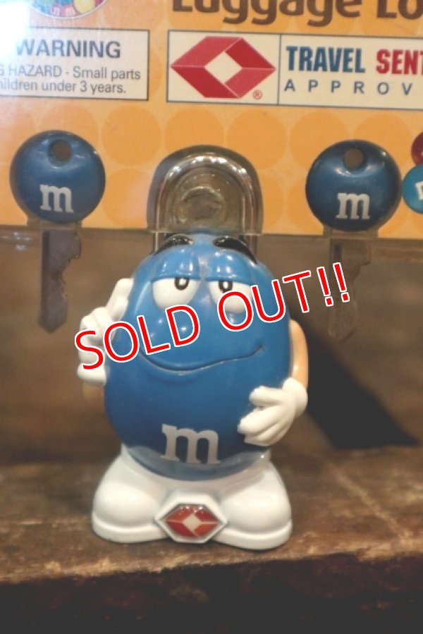 画像2: ct-180514-98 m&m's / 2009 Luggage Lock