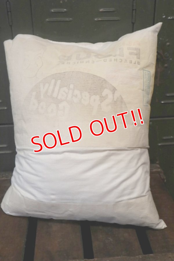 画像7: dp-180508-49 Vintage Flour Cushion