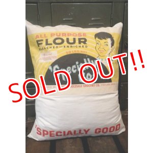 画像: dp-180508-49 Vintage Flour Cushion