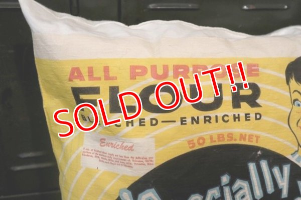 画像2: dp-180508-49 Vintage Flour Cushion