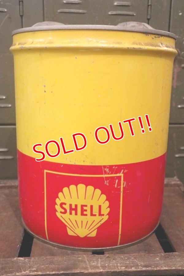 画像1: dp-180601-05 SHELL / 1975 5 Gallon Oil Can