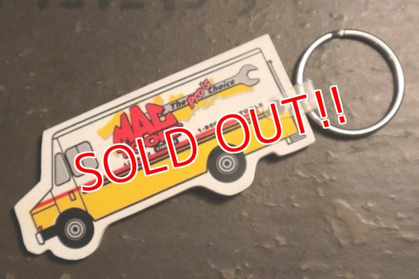 画像1: dp-180508-56 MAC TOOLS / Rubber Keyring