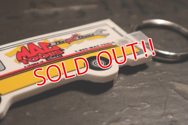 画像3: dp-180508-56 MAC TOOLS / Rubber Keyring