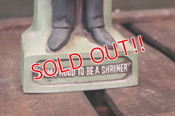 画像3: dp-180508-57 Freemasonry / Vintage Decanter