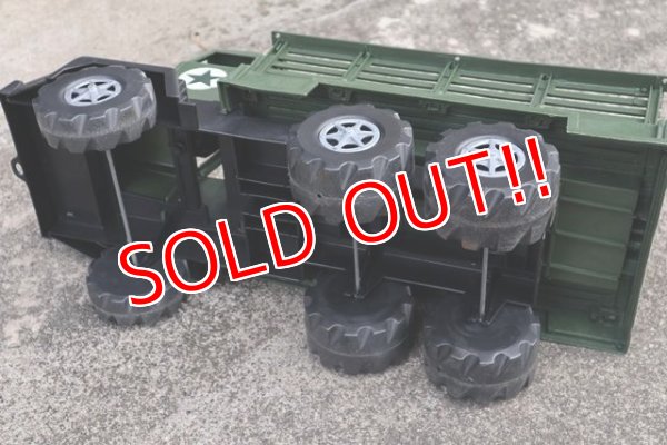 画像8: dp-180508-61 U.S.ARMY / Vintage Truck Toy