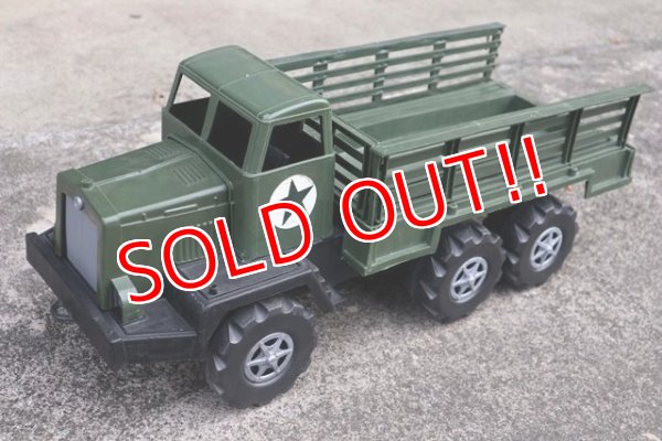 画像1: dp-180508-61 U.S.ARMY / Vintage Truck Toy