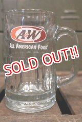 画像: dp-180601-01 A&W / 1990's Root Beer Mug (M)