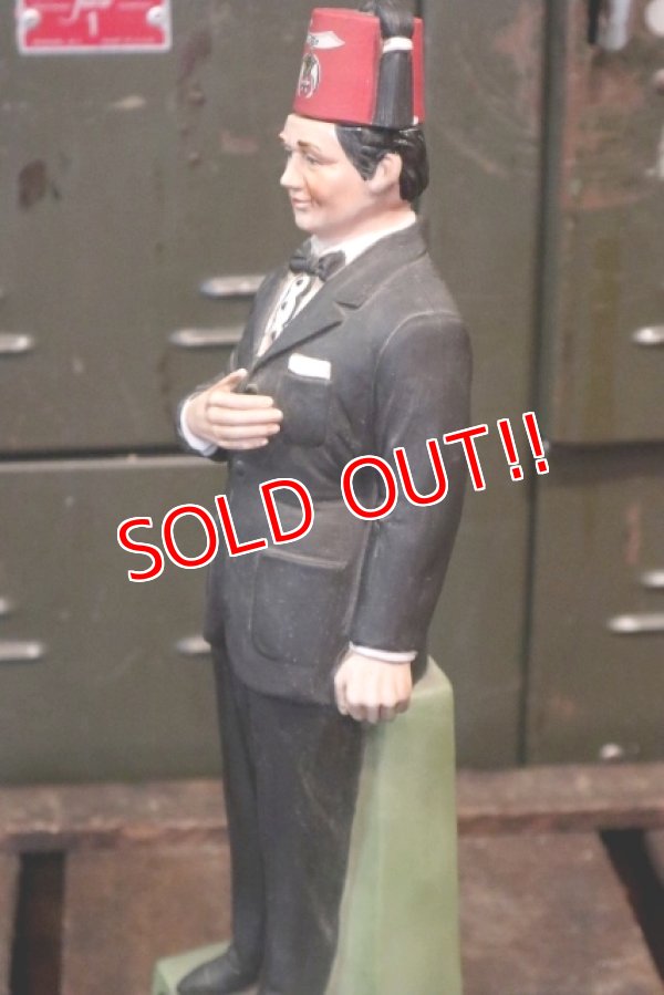 画像6: dp-180508-57 Freemasonry / Vintage Decanter