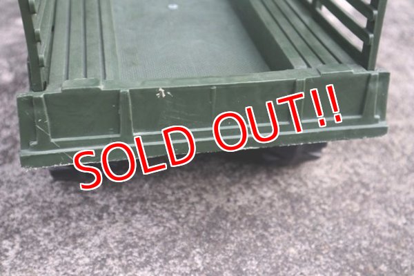 画像9: dp-180508-61 U.S.ARMY / Vintage Truck Toy