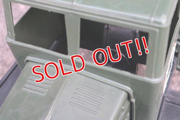 画像10: dp-180508-61 U.S.ARMY / Vintage Truck Toy