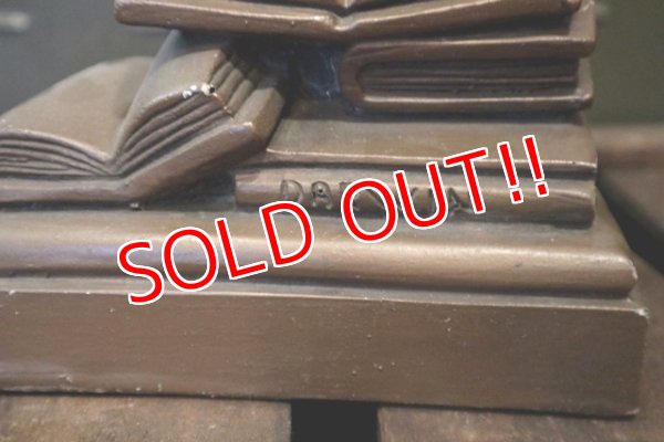 画像7: dp-180508-58 MARWAL / 1960's DARWIN Book End