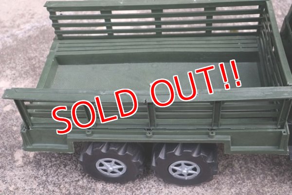 画像4: dp-180508-61 U.S.ARMY / Vintage Truck Toy