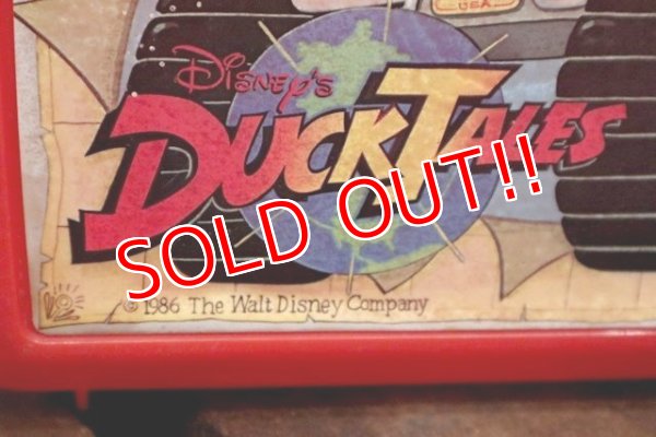画像3: ct-180601-13 Duck Tales / Aladdin 1980's Plastic Lunchbox