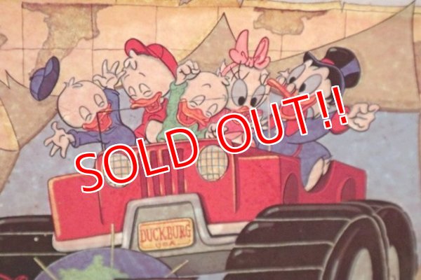 画像2: ct-180601-13 Duck Tales / Aladdin 1980's Plastic Lunchbox