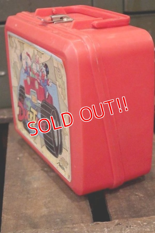 画像4: ct-180601-13 Duck Tales / Aladdin 1980's Plastic Lunchbox