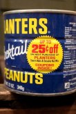 画像3: dp-180601-16 Planters / Mr.Peanuts 1970's-1980's Tin Can