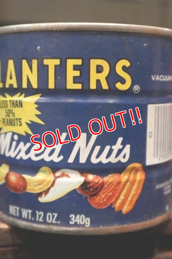 画像3: dp-180601-17 Planters / Mr.Peanuts 1970's-1980's Mixed Nuts Tin Can