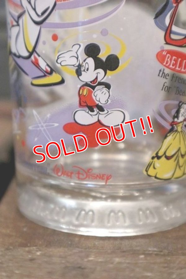 画像2: ct-180601-04 Walt Disney's / 100th Anniversary Disney McDonald's Glass (B)
