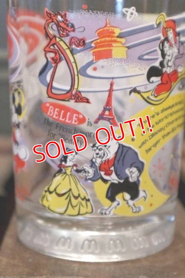 画像3: ct-180601-04 Walt Disney's / 100th Anniversary Disney McDonald's Glass (B)