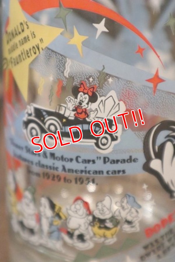 画像4: ct-180601-03 Walt Disney's / 100th Anniversary Disney McDonald's Glass (A)