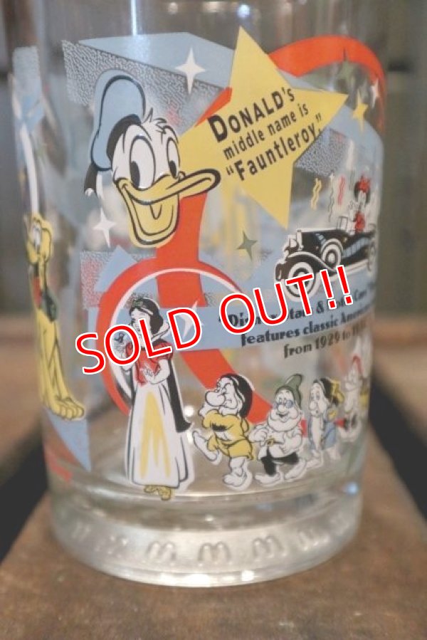 画像3: ct-180601-03 Walt Disney's / 100th Anniversary Disney McDonald's Glass (A)