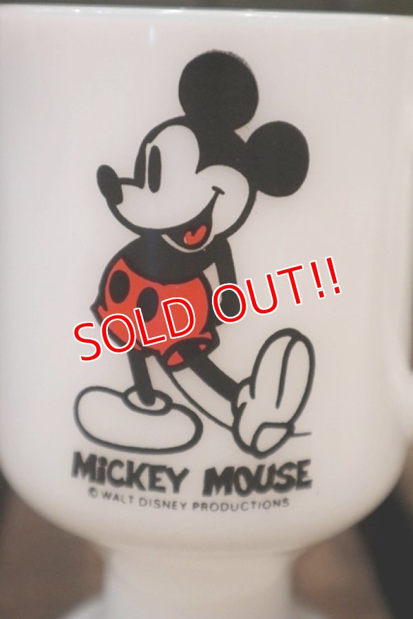 画像2: kt-180701-06 Mickey Mouse / Federal 1960's-1970's Footed Mug