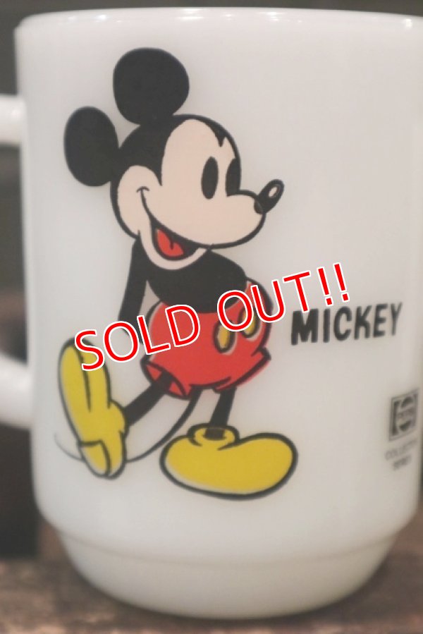 画像3: kt-180701-05 Mickey Mouse / Anchor Hocking 80's 9oz mug