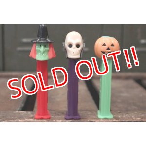 画像: pz-130917-04 Halloween / PEZ Dispenser Set 