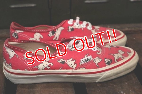 画像5: uc-180701-01 VANS / 1980's-1990's AUTHENTIC 101 (Ladies 7=23.5cm)