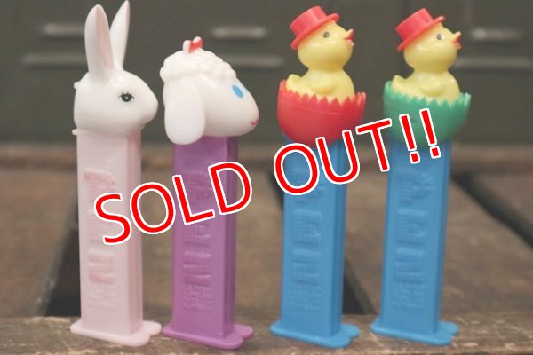 画像4: pz-130917-04 Easter / PEZ Dispenser Set 