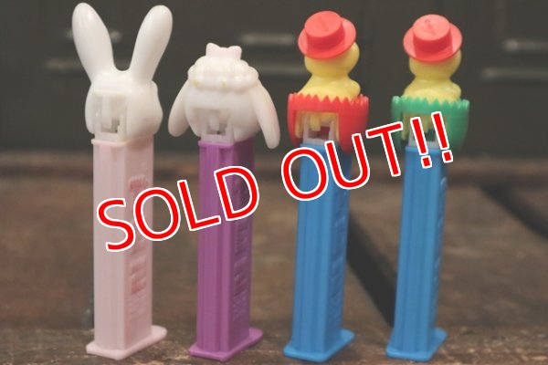 画像5: pz-130917-04 Easter / PEZ Dispenser Set 