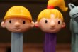 画像2: pz-130917-04 Bob the Builder / PEZ Dispenser Set 