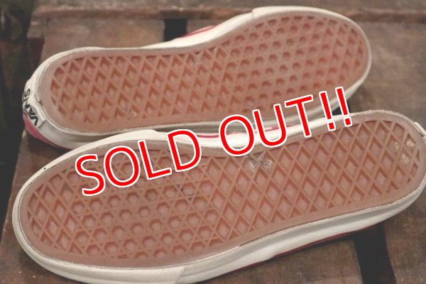 画像11: uc-180701-01 VANS / 1980's-1990's AUTHENTIC 101 (Ladies 7=23.5cm)