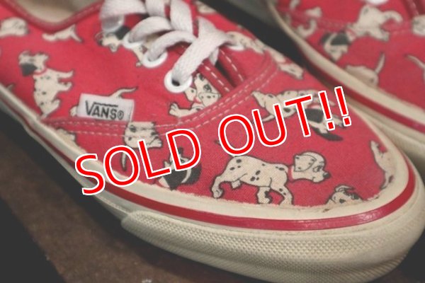 画像3: uc-180701-01 VANS / 1980's-1990's AUTHENTIC 101 (Ladies 7=23.5cm)